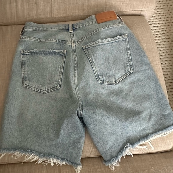 Citizens of Humanity Camilla High-Rise Denim Short - Picture 7 of 8